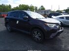2018 Toyota Rav4 Le Purple vin: 2T3BFREV1JW710196