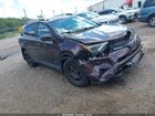 2018 Toyota Rav4 Le Burgundy vin: 2T3BFREV1JW831598