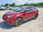 2018 Toyota Rav4 Le Red vin: 2T3BFREV2JW767314