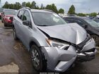 2018 Toyota Rav4 Le Silver vin: 2T3BFREV2JW770312