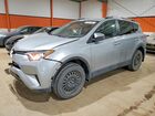 2016 Toyota Rav4 Le Silver vin: 2T3BFREV3GW462865