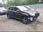 2017 Toyota Rav4 Le Maroon vin: 2T3BFREV4HW605453