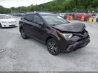 2017 Toyota Rav4 Le Purple vin: 2T3BFREV4HW612015