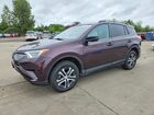 2018 Toyota Rav4 Le Purple vin: 2T3BFREV4JW780940