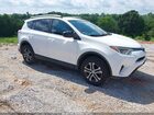 2016 Toyota Rav4 Le White vin: 2T3BFREV5GW523391