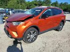 2016 Toyota Rav4 Le Orange vin: 2T3BFREV6GW447924