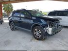 2017 Toyota Rav4 Le Dark Blue vin: 2T3BFREV6HW582595