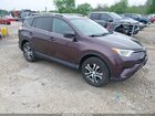 2018 Toyota Rav4 Le Burgundy vin: 2T3BFREV7JW728458