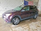 2017 Toyota Rav4 Le Purple vin: 2T3BFREV8HW589063