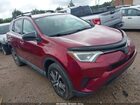 2018 Toyota Rav4 Le Red vin: 2T3BFREV9JW783820