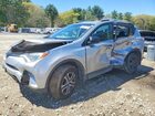 2016 Toyota Rav4 Le Silver vin: 2T3BFREVXGW501807