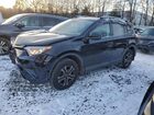2017 Toyota Rav4 Le Black vin: 2T3BFREVXHW602072