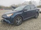 2017 Toyota Rav4 Le Blue vin: 2T3BFREVXHW604310