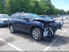 2025 Toyota Rav4 Xle Premium Blue vin: 2T3C1RFV1SW380868