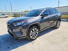 2019 Toyota Rav4 Xle Premium Gray vin: 2T3C1RFV2KW037888