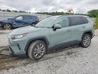 2020 Toyota Rav4 Xle Premium Green vin: 2T3C1RFV2LC039126