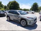 2021 Toyota Rav4 Xle Premium Gray vin: 2T3C1RFV3MC088109
