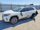 2025 Toyota Rav4 Xle Premium Белый vin: 2T3C1RFV3SW384680