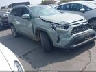 2021 Toyota Rav4 Xle Premium Gray vin: 2T3C1RFV4MC087745