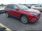 2022 Toyota Rav4 Xle Premium Red vin: 2T3C1RFV4NW210363