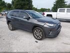 2021 Toyota Rav4 Xle Premium Серый vin: 2T3C1RFV5MC126245