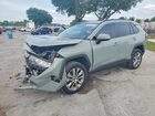 2021 Toyota Rav4 Xle Premium Green vin: 2T3C1RFV7MW154238