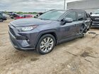 2020 Toyota Rav4 Xle Premium Gray vin: 2T3C1RFV9LW095952