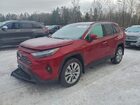 2025 Toyota Rav4 Limited Красный vin: 2T3D1RFVXSW506990