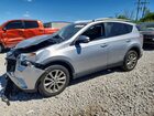 2016 Toyota Rav4 Limited Silver vin: 2T3DFREV0GW437432