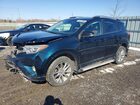 2018 Toyota Rav4 Limited Blue vin: 2T3DFREV0JW773668