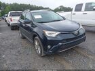2017 Toyota Rav4 Limited Dark Blue vin: 2T3DFREV1HW549982