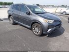 2017 Toyota Rav4 Limited Gray vin: 2T3DFREV5HW681014