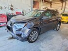 2017 Toyota Rav4 Platinum Gray vin: 2T3DFREV6HW547564