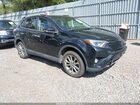 2016 Toyota Rav4 Limited Black vin: 2T3DFREV7GW501207