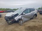 2017 Toyota Rav4 Limited Gray vin: 2T3DFREV7HW686599