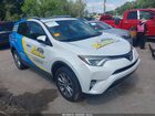 2017 Toyota Rav4 Limited White vin: 2T3DFREV9HW584110