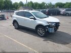 2016 Toyota Rav4 Limited White vin: 2T3DFREVXGW428494