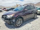 2016 Toyota Rav4 Limited Purple vin: 2T3DFREVXGW498898