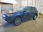 2017 Toyota Rav4 Platinum Blue vin: 2T3DFREVXHW607703