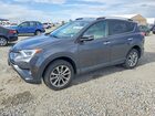 2018 Toyota Rav4 Limited Gray vin: 2T3DFREVXJW845685
