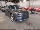 2019 Toyota Rav4 Hybrid Limited Серый vin: 2T3DWRFVXKW031567