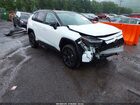 2025 Toyota Rav4 Hybrid Xse Белый vin: 2T3E6RFV0SW088025