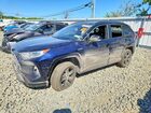 2021 Toyota Rav4 Xse Blue vin: 2T3E6RFV2MW028380