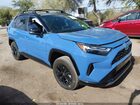 2022 Toyota Rav4 Hybrid Xse Blue vin: 2T3E6RFV3NW032388