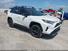2021 Toyota Rav4 Hybrid Xse White vin: 2T3E6RFV4MW014528