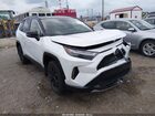 2025 Toyota Rav4 Hybrid Xse White vin: 2T3E6RFV6SW088577