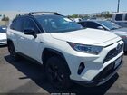2021 Toyota Rav4 Hybrid Xse White vin: 2T3E6RFV9MW025170