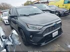 2020 Toyota Rav4 Hybrid Xse Gray vin: 2T3EWRFV2LW069462