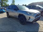 2020 Toyota Rav4 Hybrid Xse Silver vin: 2T3EWRFV5LW065227