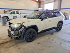 2020 Toyota Rav4 Xse White vin: 2T3EWRFV5LW065390